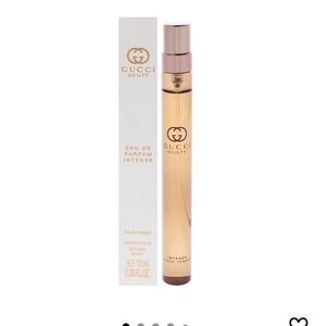 Gucci Guilty Pour Femme Intense Perfume for Women EDP, Travel Spray 0.33 Ounce